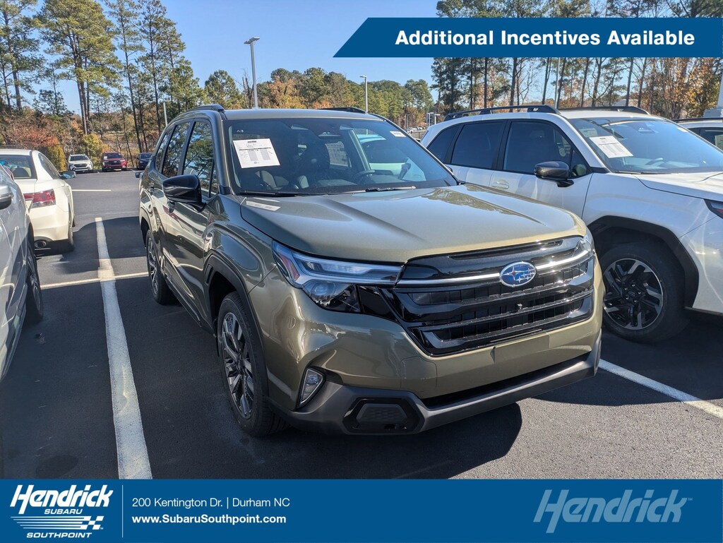 New 2026 Subaru Forester Touring SUV