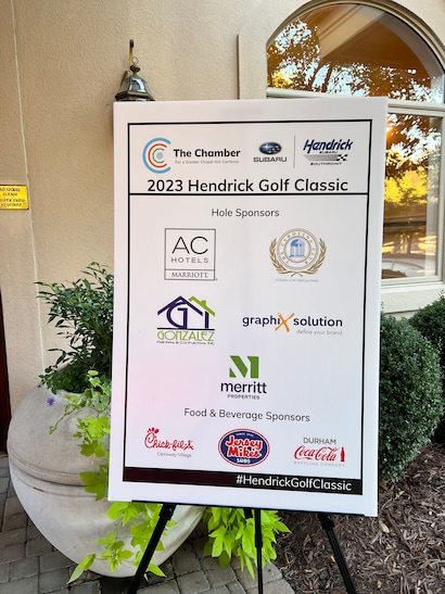 2023 Hendrick Golf Classic Hendrick Subaru Southpoint