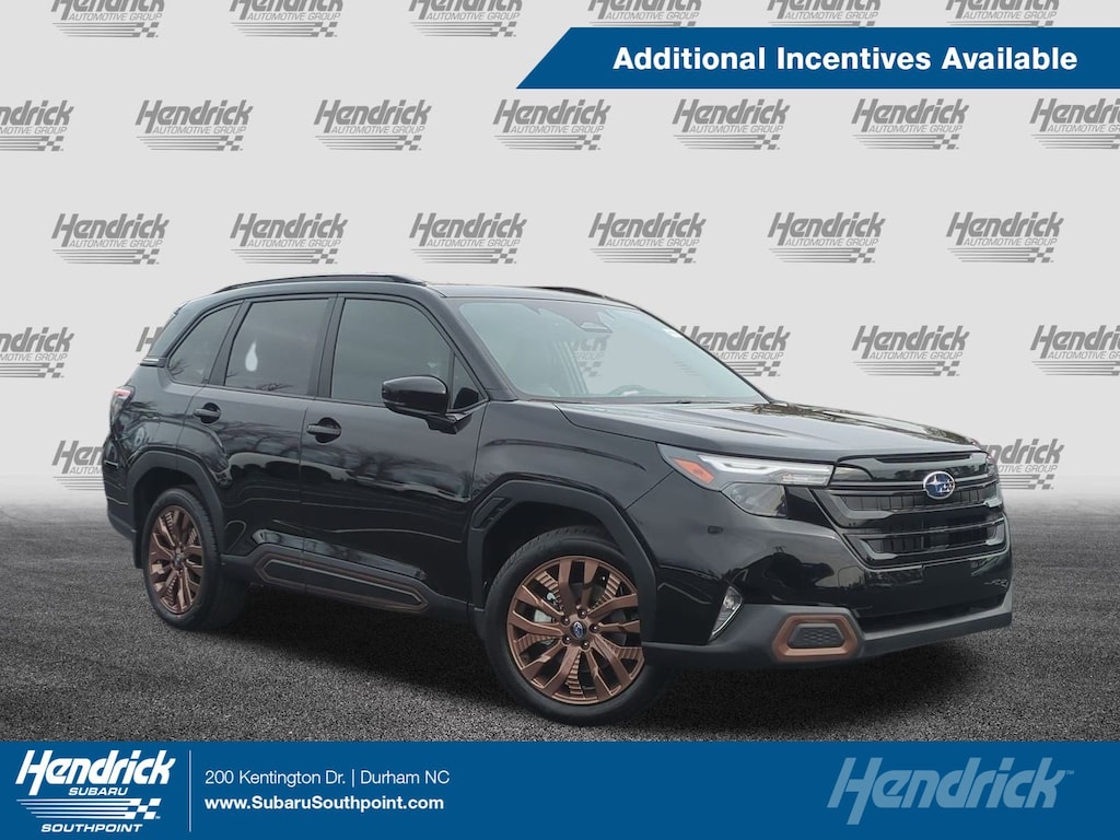 New 2026 Subaru Forester Sport SUV