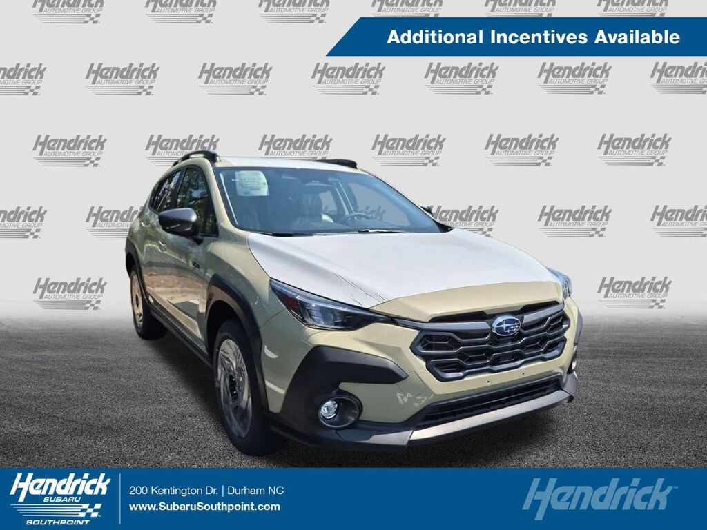 New 2026 Subaru Crosstrek Limited Hybrid SUV