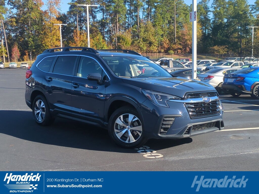 Certified 2023 Subaru Ascent Premium 7-Passenger SUV