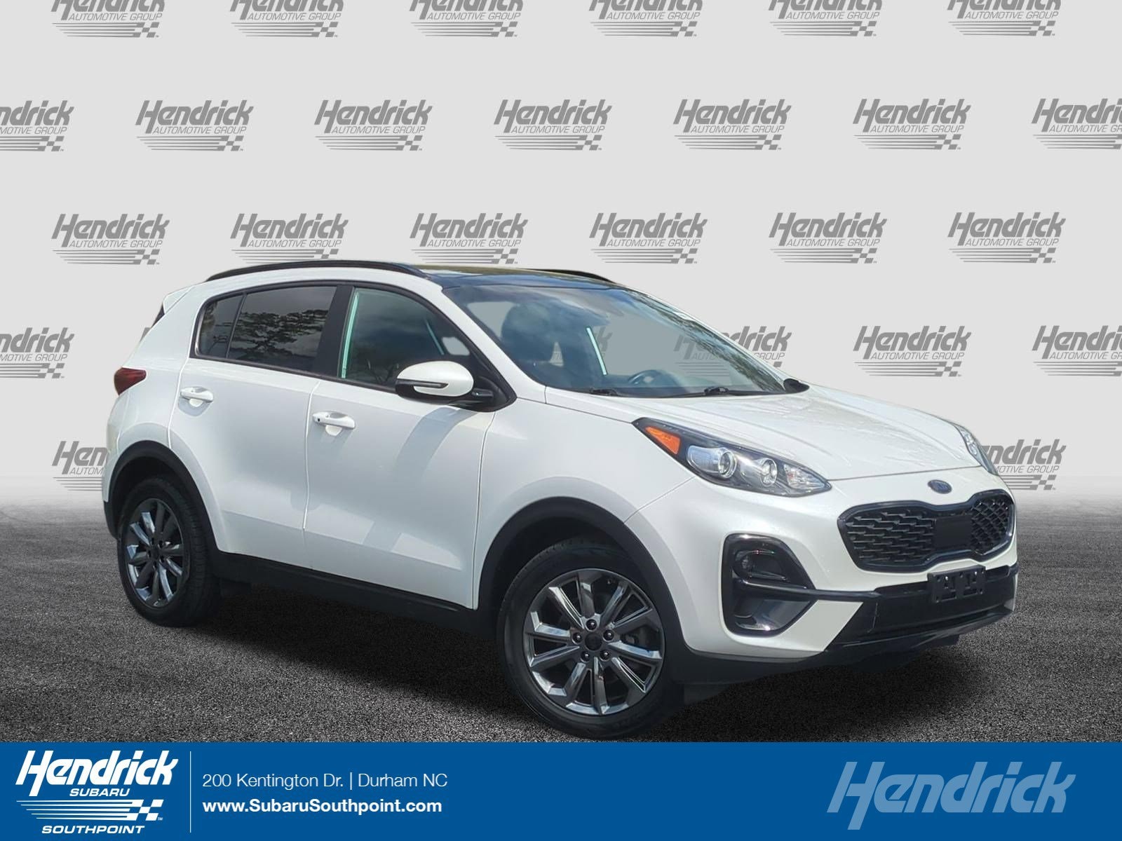 2021 Kia Sportage S
