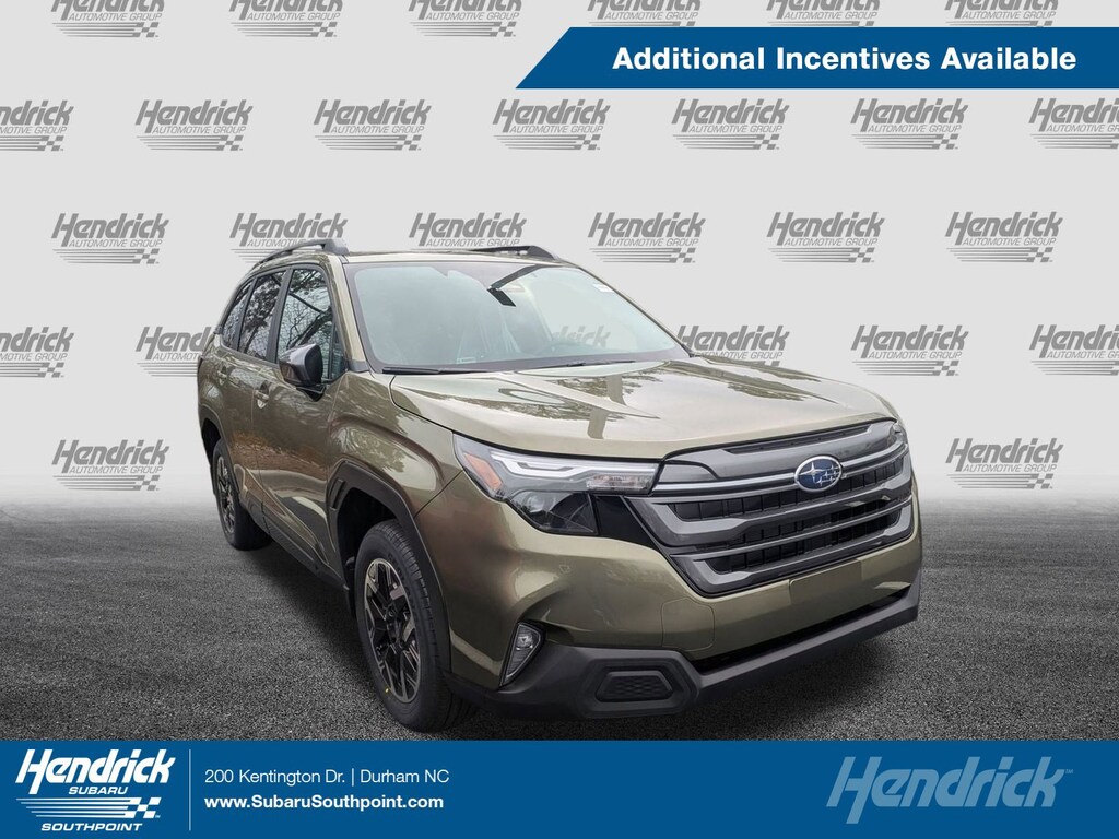 New 2026 Subaru Forester Premium SUV