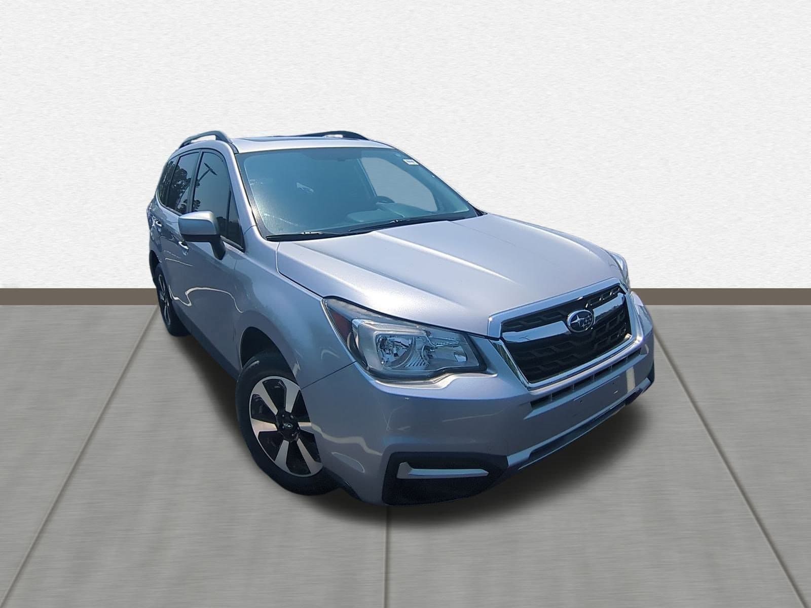 Used 2018 Subaru Forester Premium with VIN JF2SJAEC3JH410200 for sale in Durham, NC