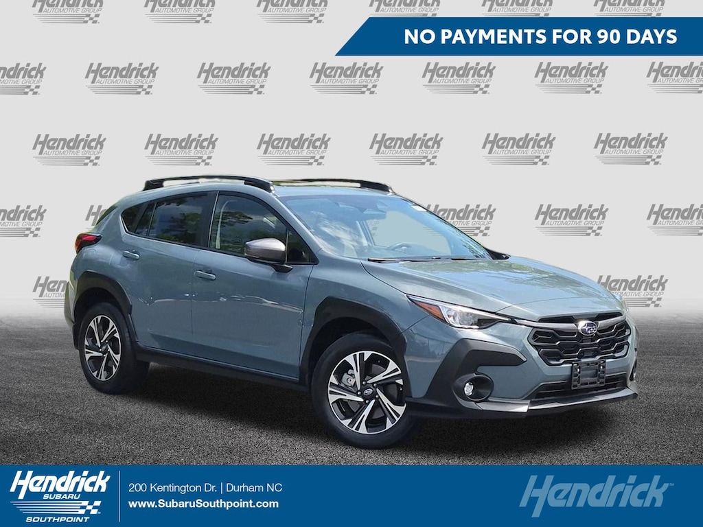 Certified 2025 Subaru Crosstrek Premium SUV
