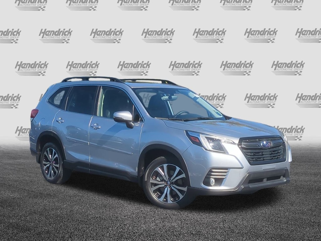 Used 2023 Subaru Forester Limited SUV