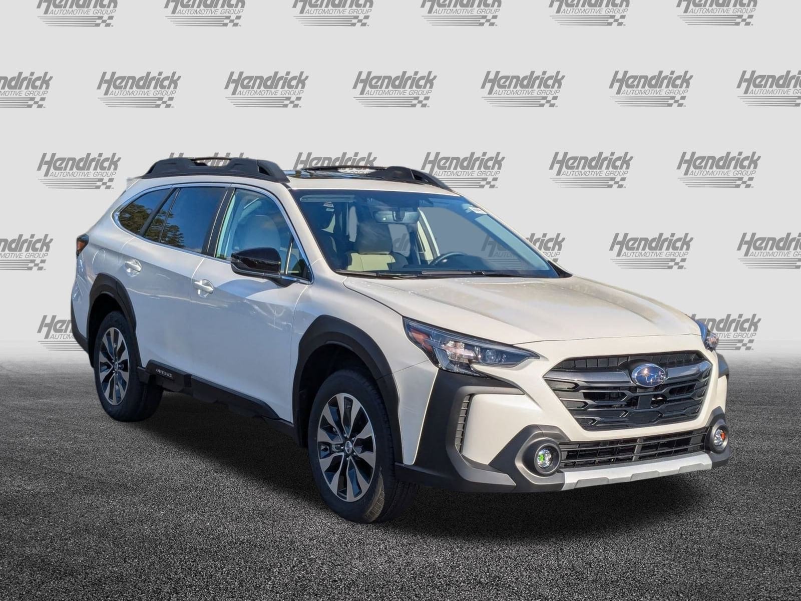 Used 2025 Subaru Outback Limited with VIN 4S4BTANC6S3174242 for sale in Durham, NC