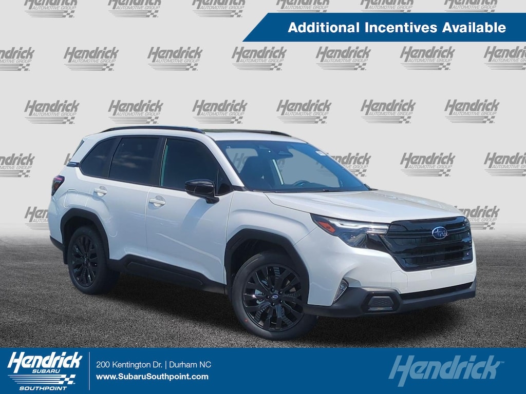 New 2026 Subaru Forester Sport Onyx Edition SUV