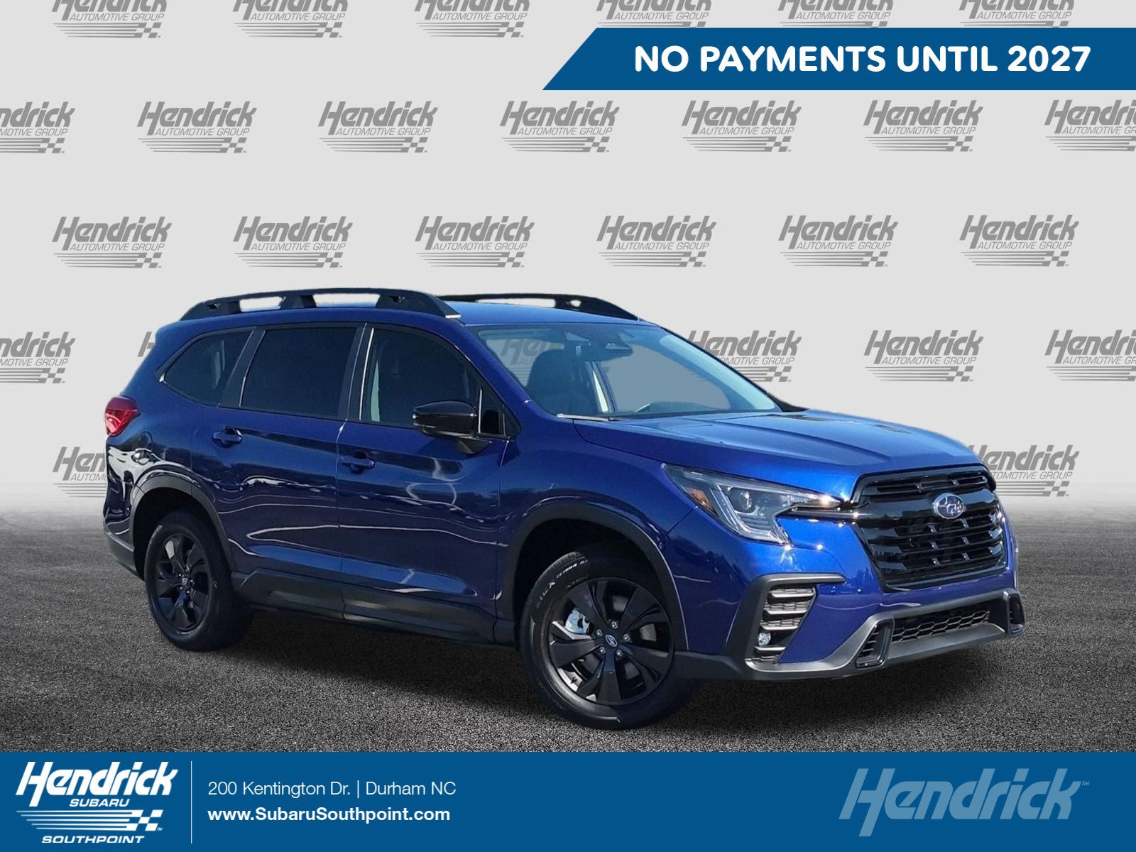 Certified 2026 Subaru Ascent Premium 7-Passenger SUV