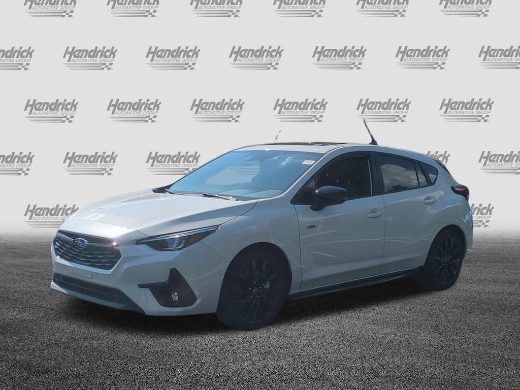 Certified 2026 Subaru Impreza RS Hatchback