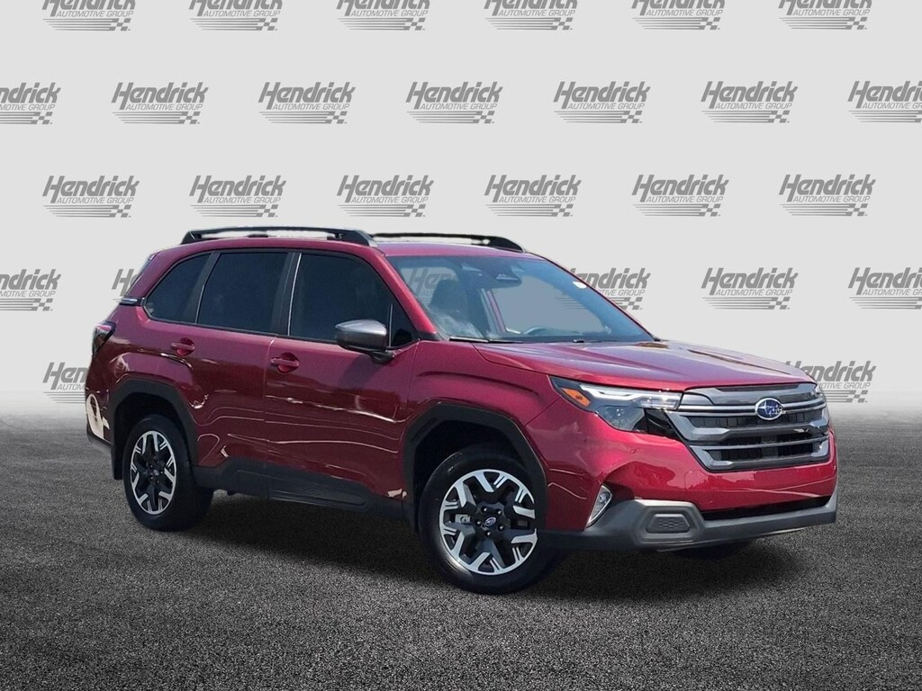 Used 2026 Subaru Forester Premium SUV