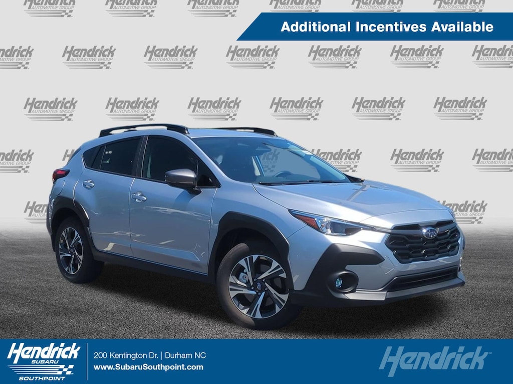 Certified 2026 Subaru Crosstrek Premium SUV