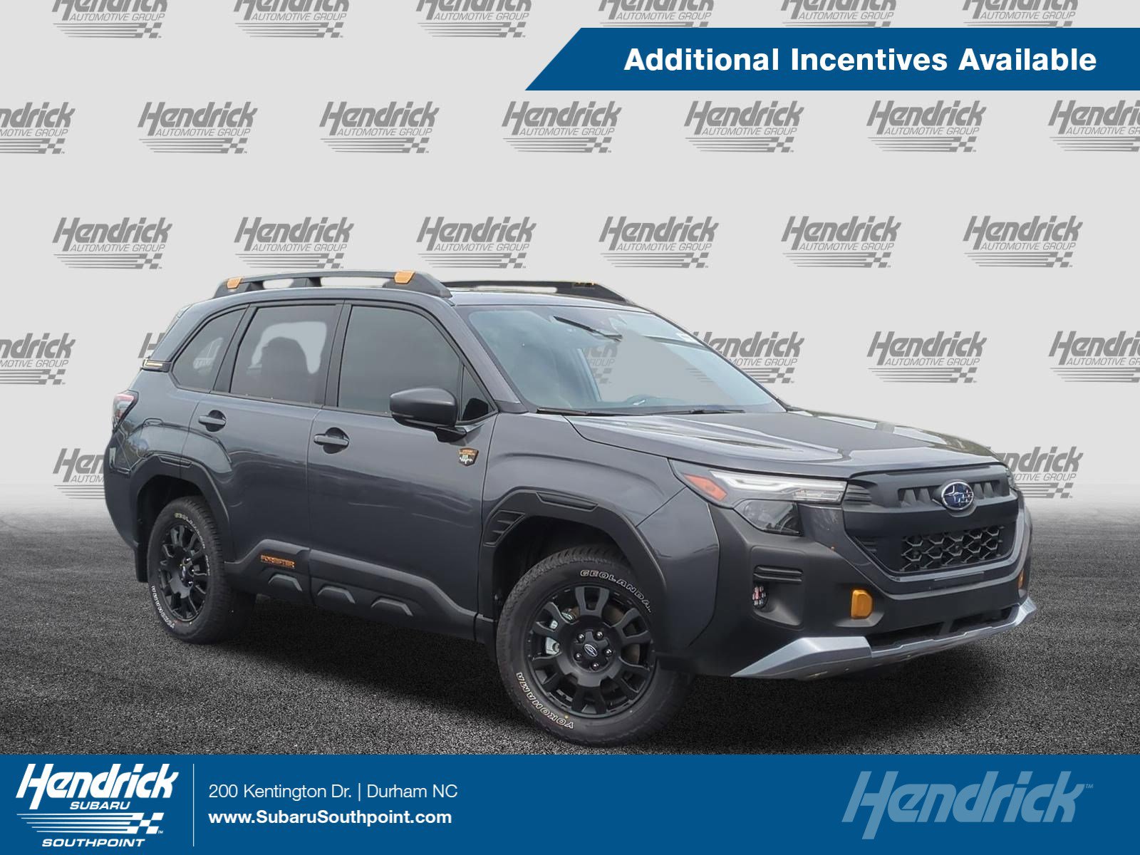2026 Subaru Forester SUV 