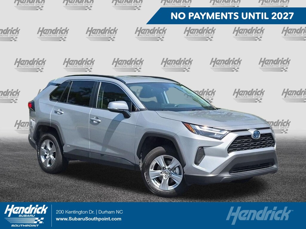 Used 2024 Toyota RAV4 Hybrid XLE SUV