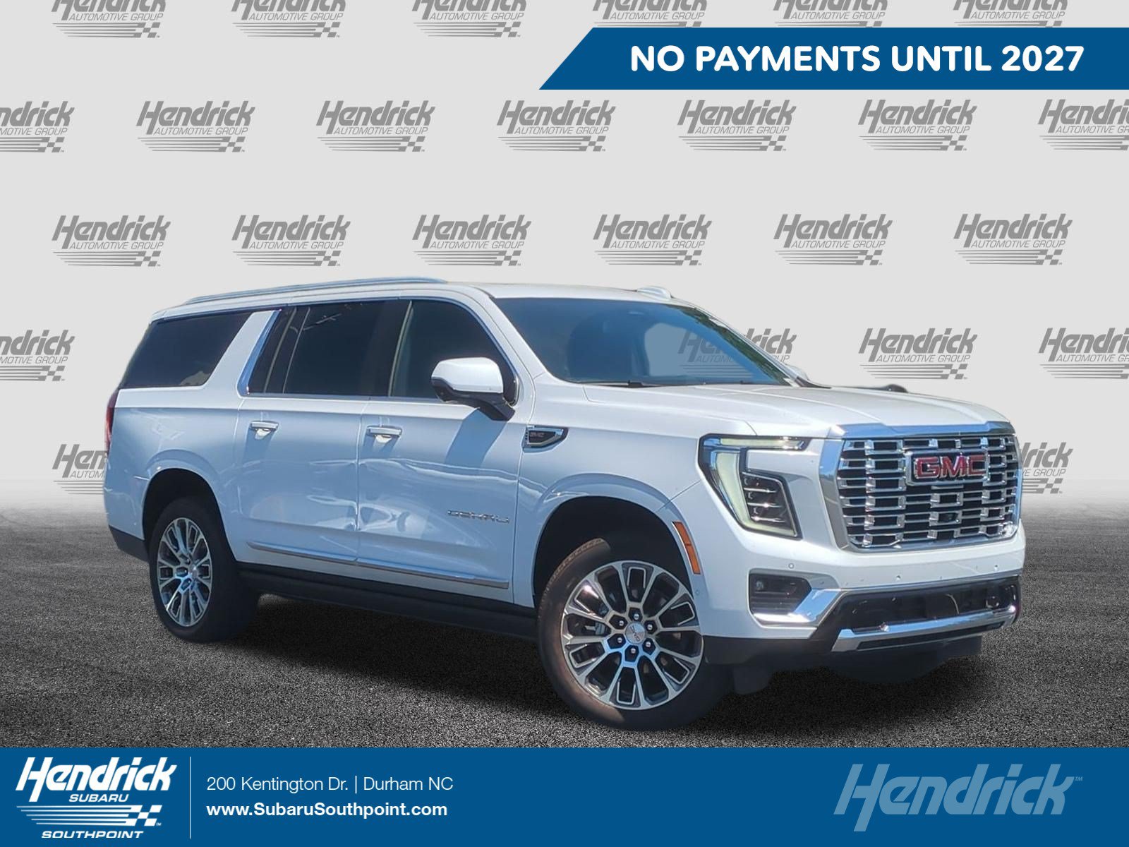 2026 GMC Yukon XL