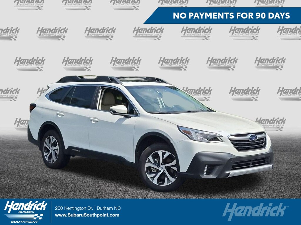 Used 2022 Subaru Outback Limited SUV