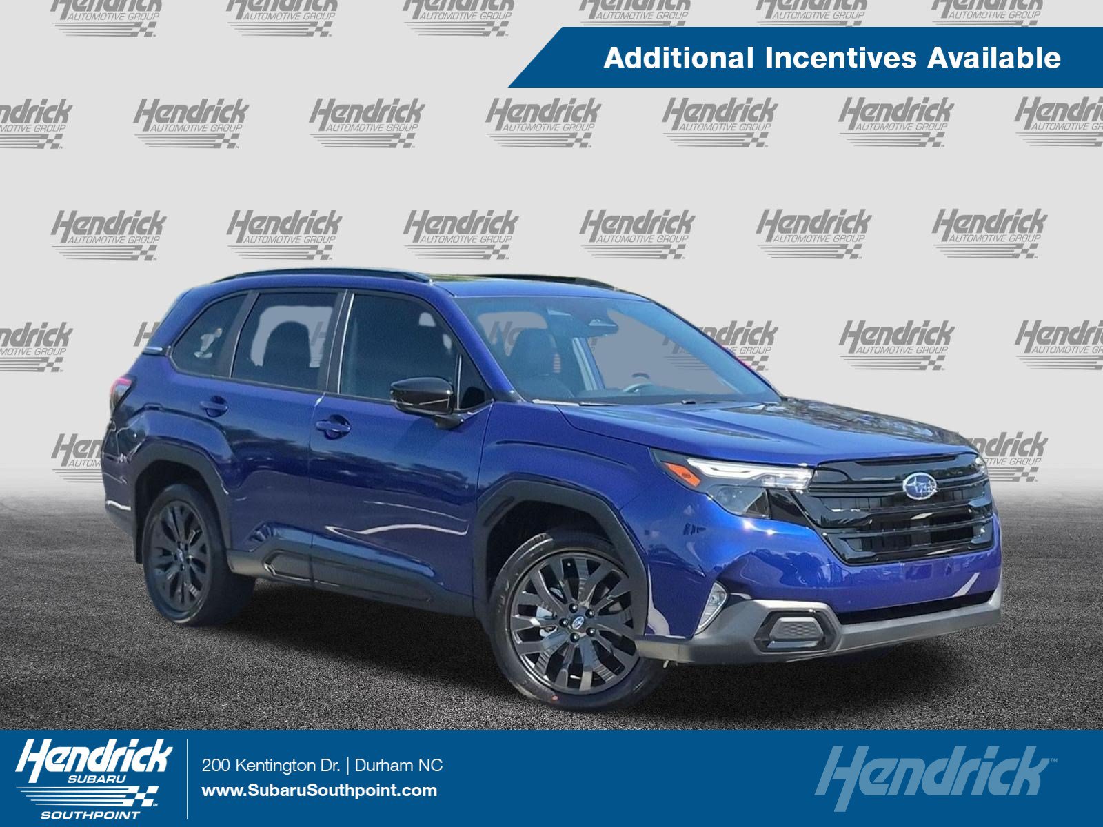 2026 Subaru Forester SUV 