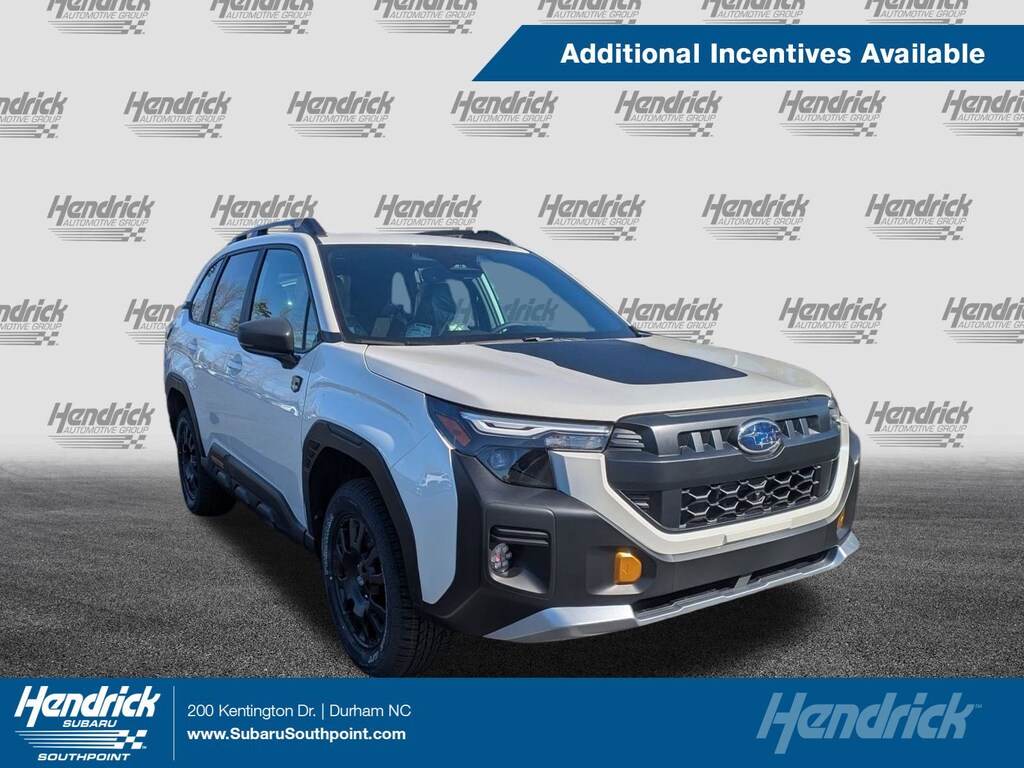 New 2026 Subaru Forester Wilderness SUV