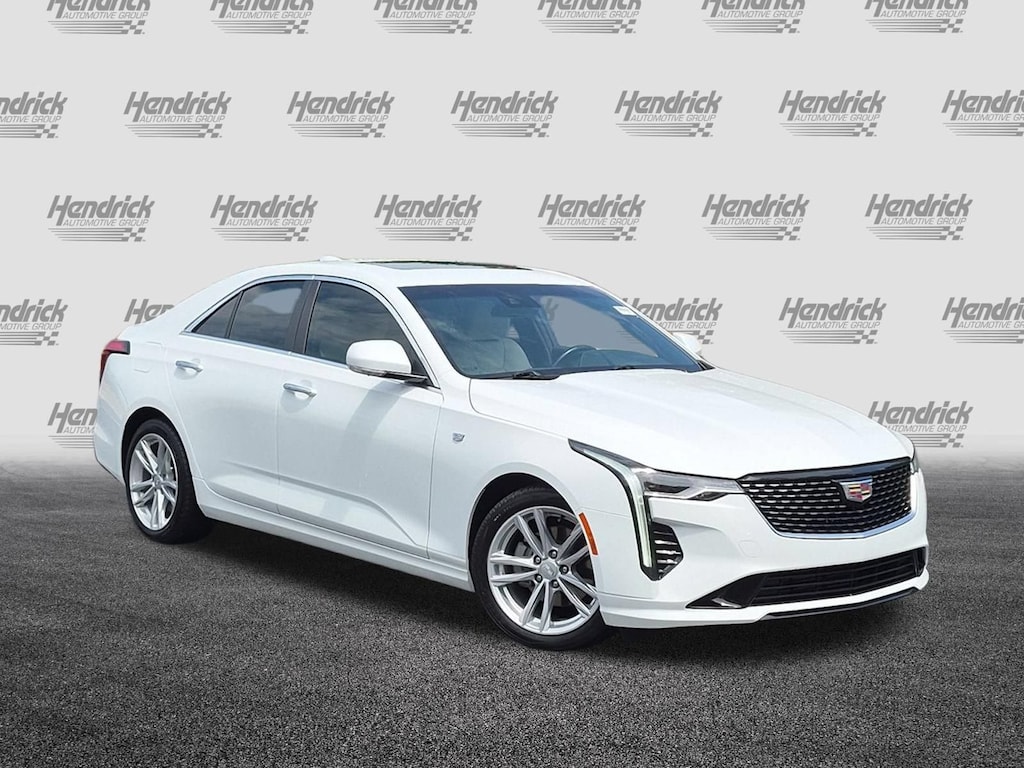 Used 2024 CADILLAC CT4 Luxury Sedan