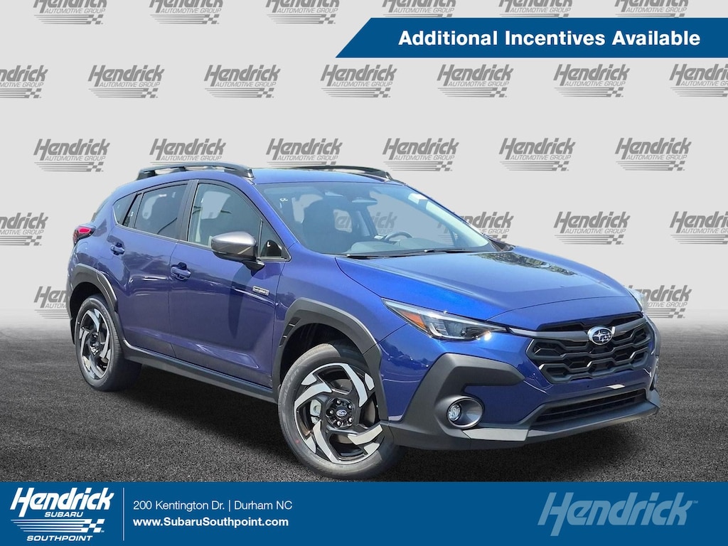 New 2026 Subaru Crosstrek Limited Hybrid SUV
