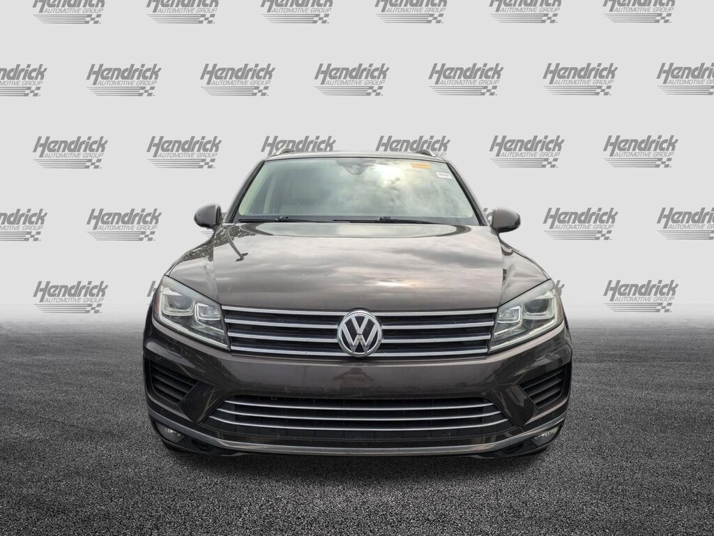 Used 2016 Volkswagen Touareg VR6 Sport w/Technology 4MOTION SUV