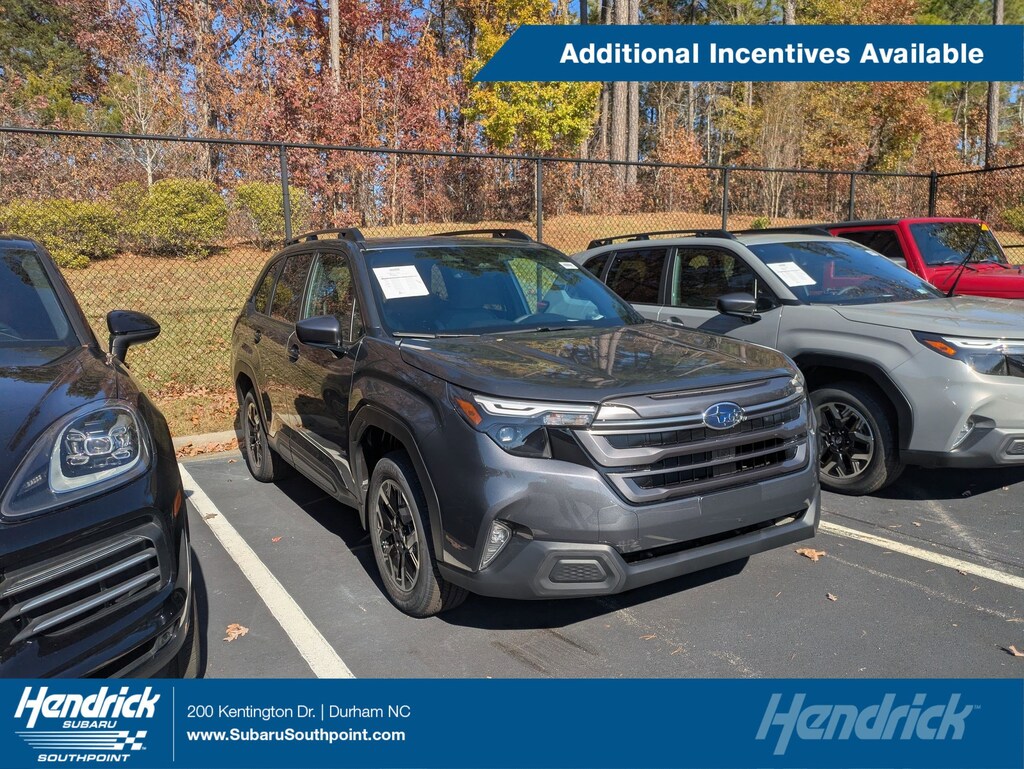 New 2026 Subaru Forester Premium SUV