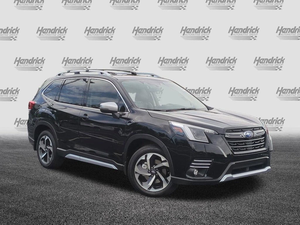 Certified 2023 Subaru Forester Touring SUV