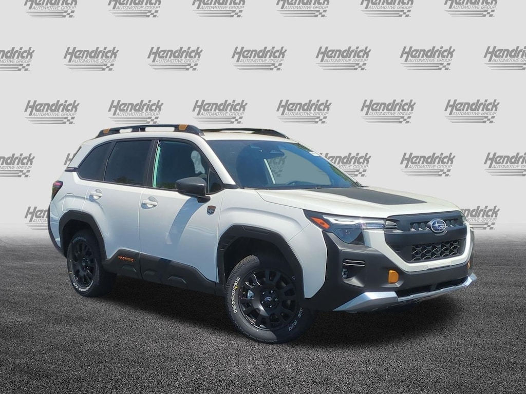New 2026 Subaru Forester Wilderness SUV