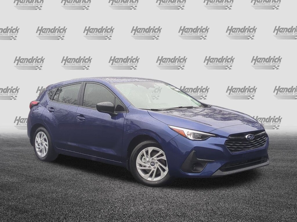 Used 2025 Subaru Impreza Base Hatchback