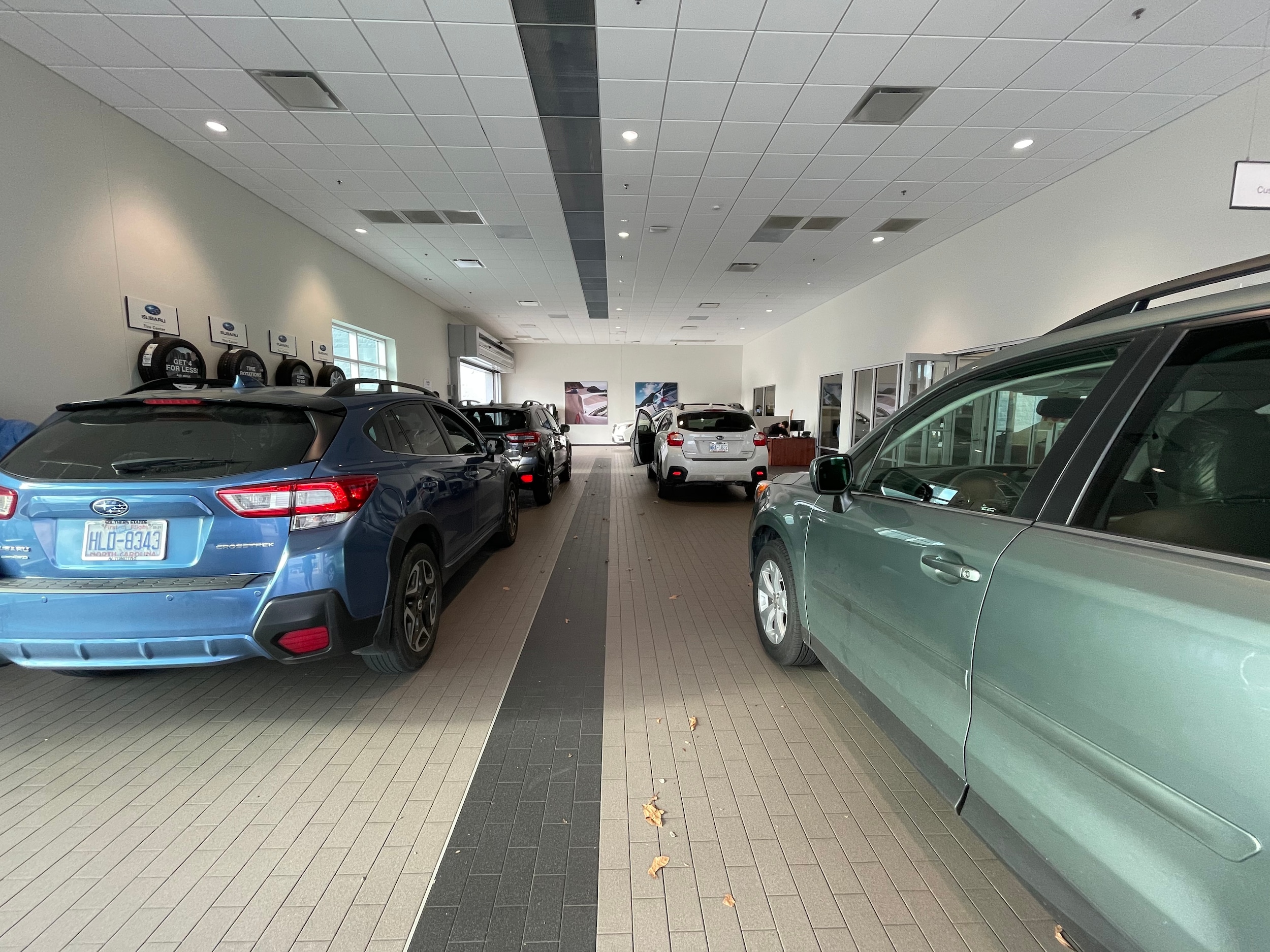 north end subaru service