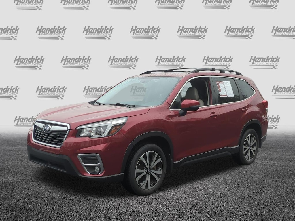 Used 2020 Subaru Forester Limited SUV