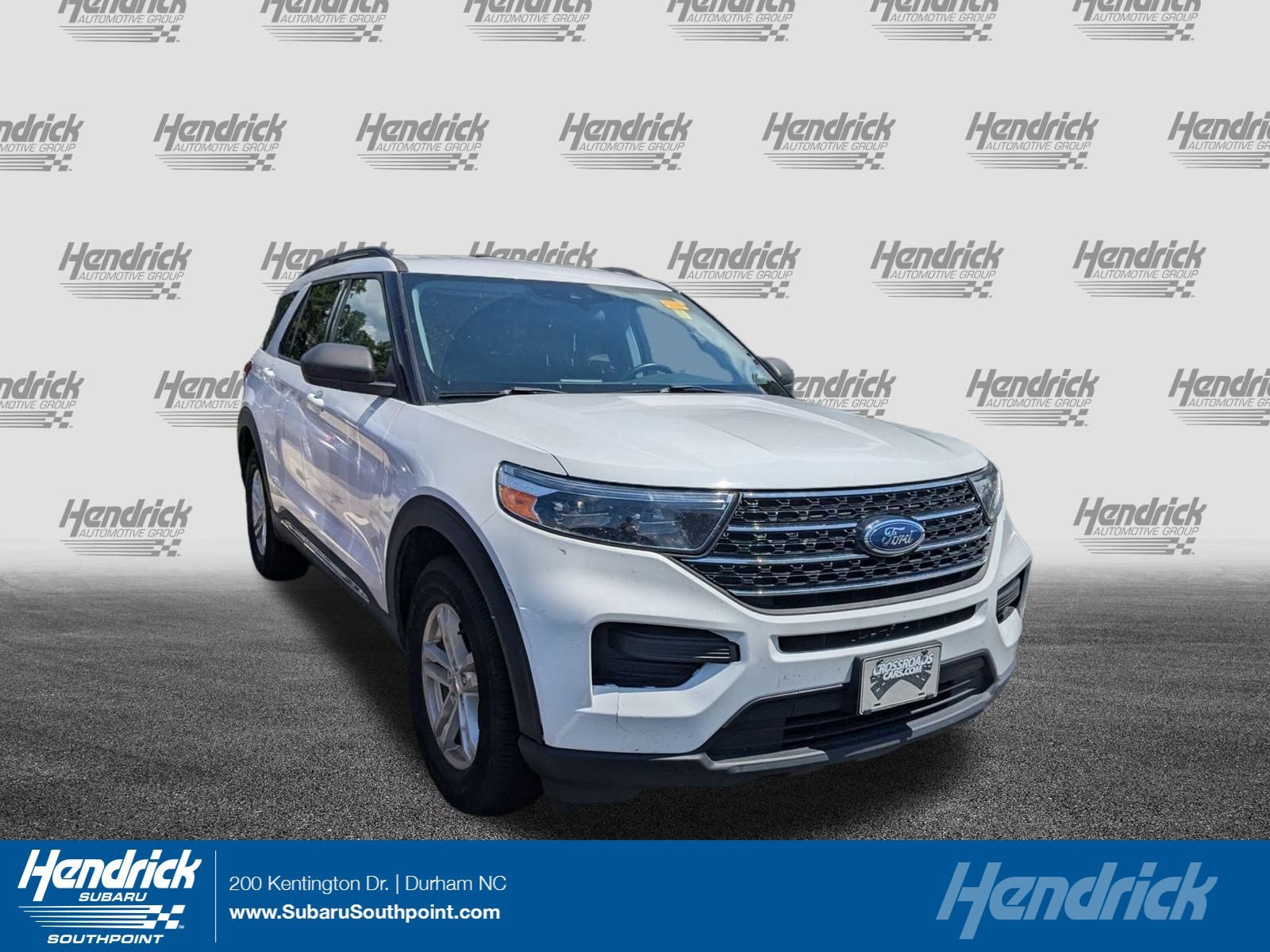 2020 Ford Explorer