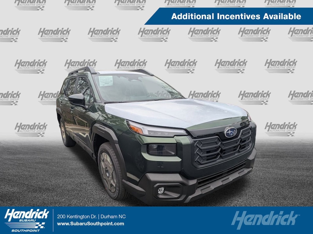 New 2026 Subaru Outback Premium SUV