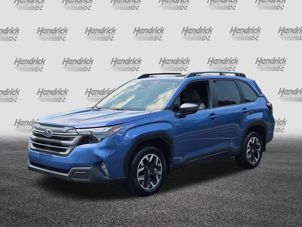 Certified 2026 Subaru Forester Premium SUV