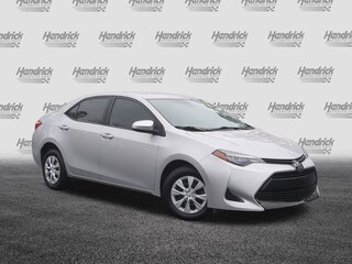 2017 Toyota Corolla LE Sedan