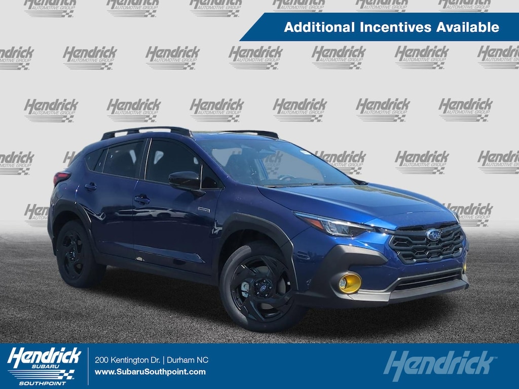 New 2026 Subaru Crosstrek Sport Hybrid SUV
