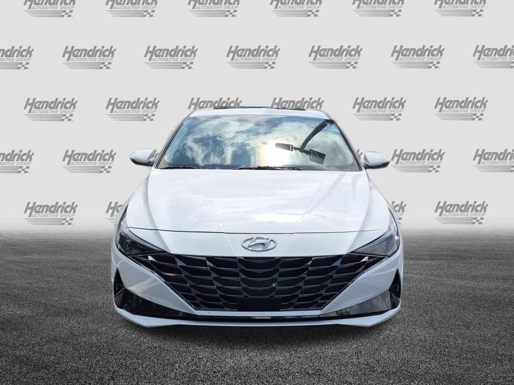 Used 2021 Hyundai Elantra Limited Sedan
