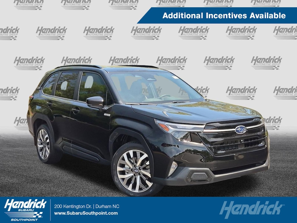 New 2026 Subaru Forester Touring Hybrid SUV