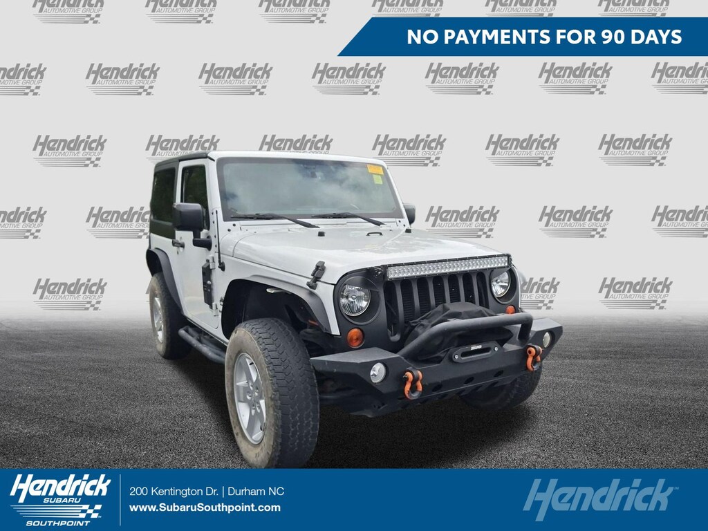 Used 2017 Jeep Wrangler JK Sport 4x4 Convertible