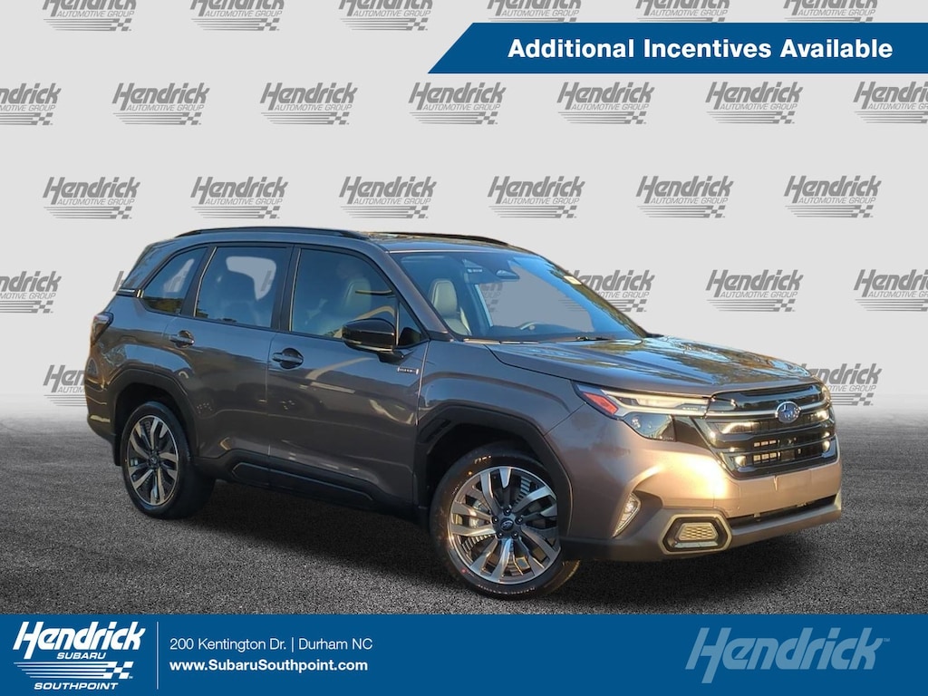New 2025 Subaru Forester Touring Hybrid SUV