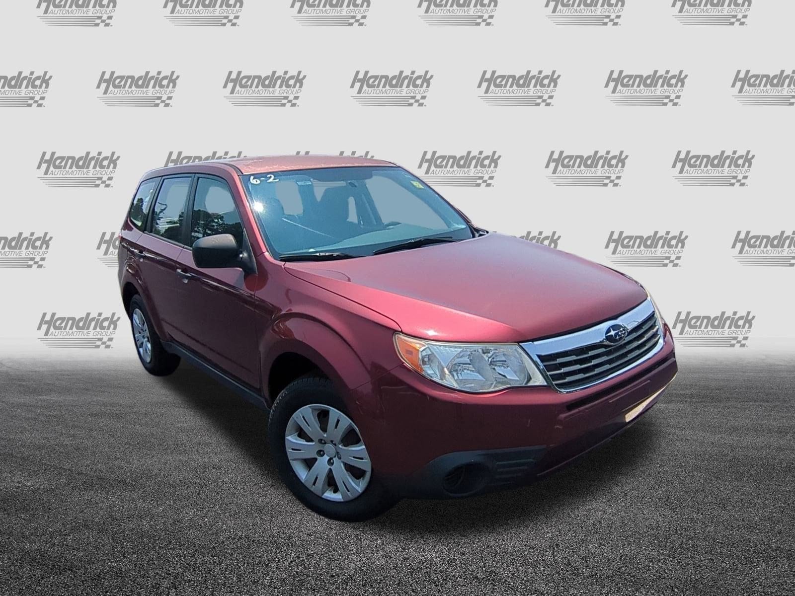 Used 2009 Subaru Forester 2.5X with VIN JF2SH61609H704206 for sale in Durham, NC