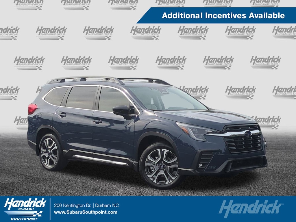 New 2025 Subaru Ascent Limited 8-Passenger SUV