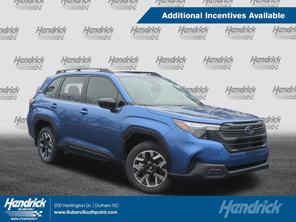 New 2026 Subaru Forester Standard Model SUV