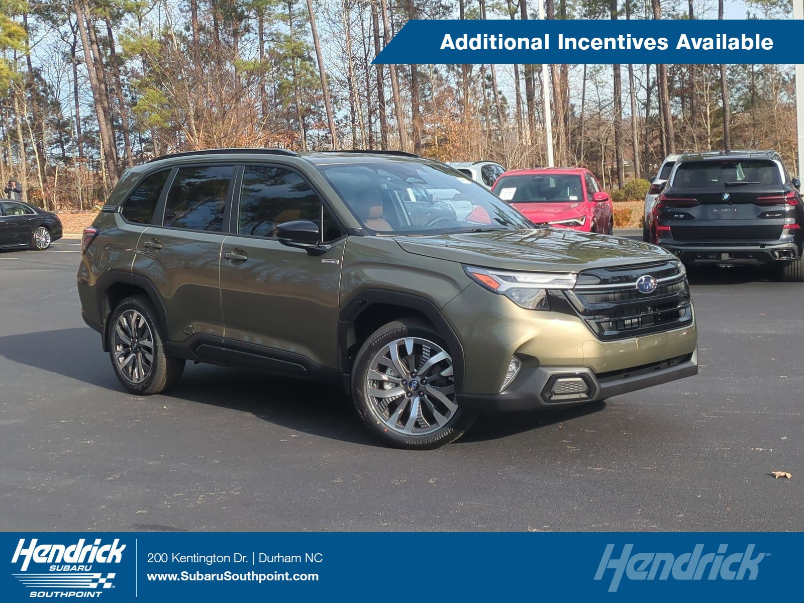 2025 Subaru Forester Touring's photo