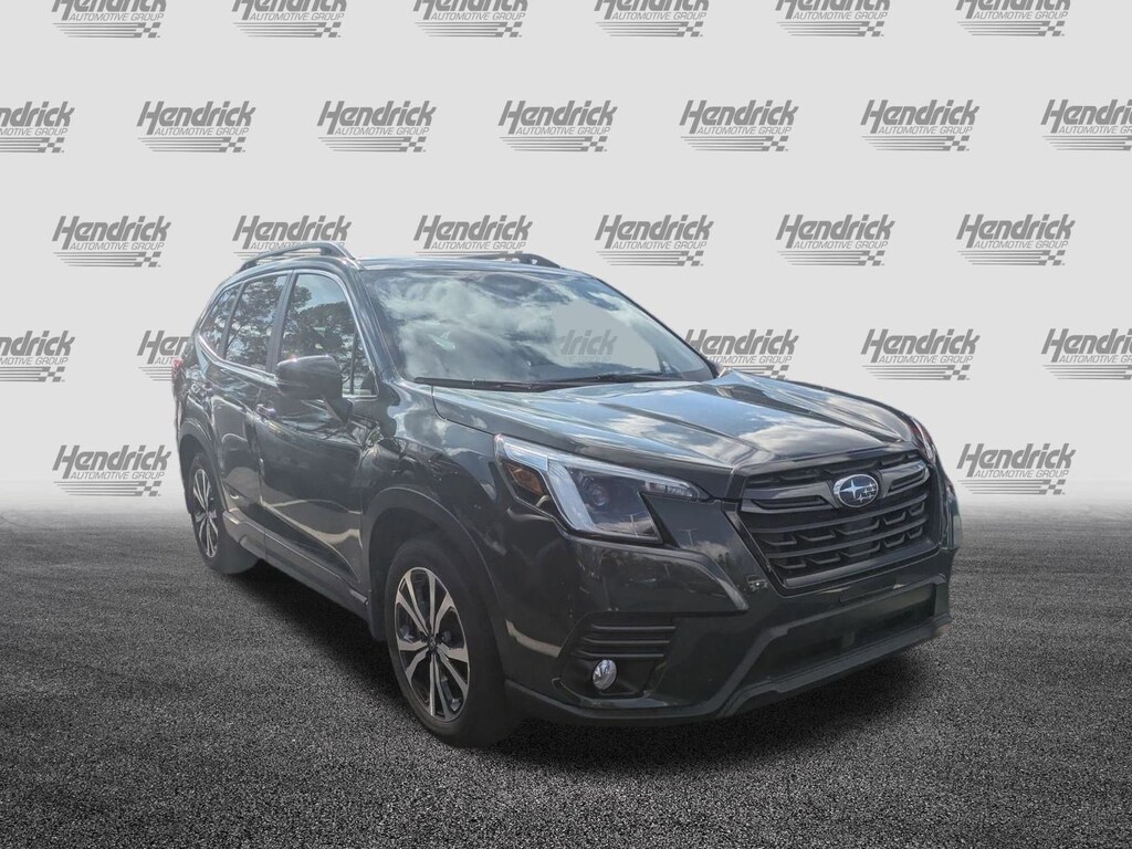 Used 2023 Subaru Forester Limited SUV