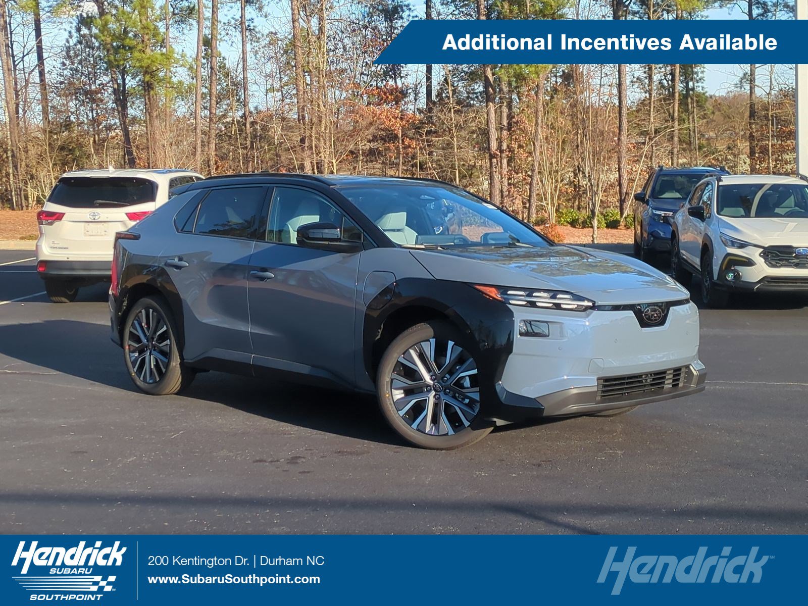 2026 Subaru Solterra Touring XT's photo