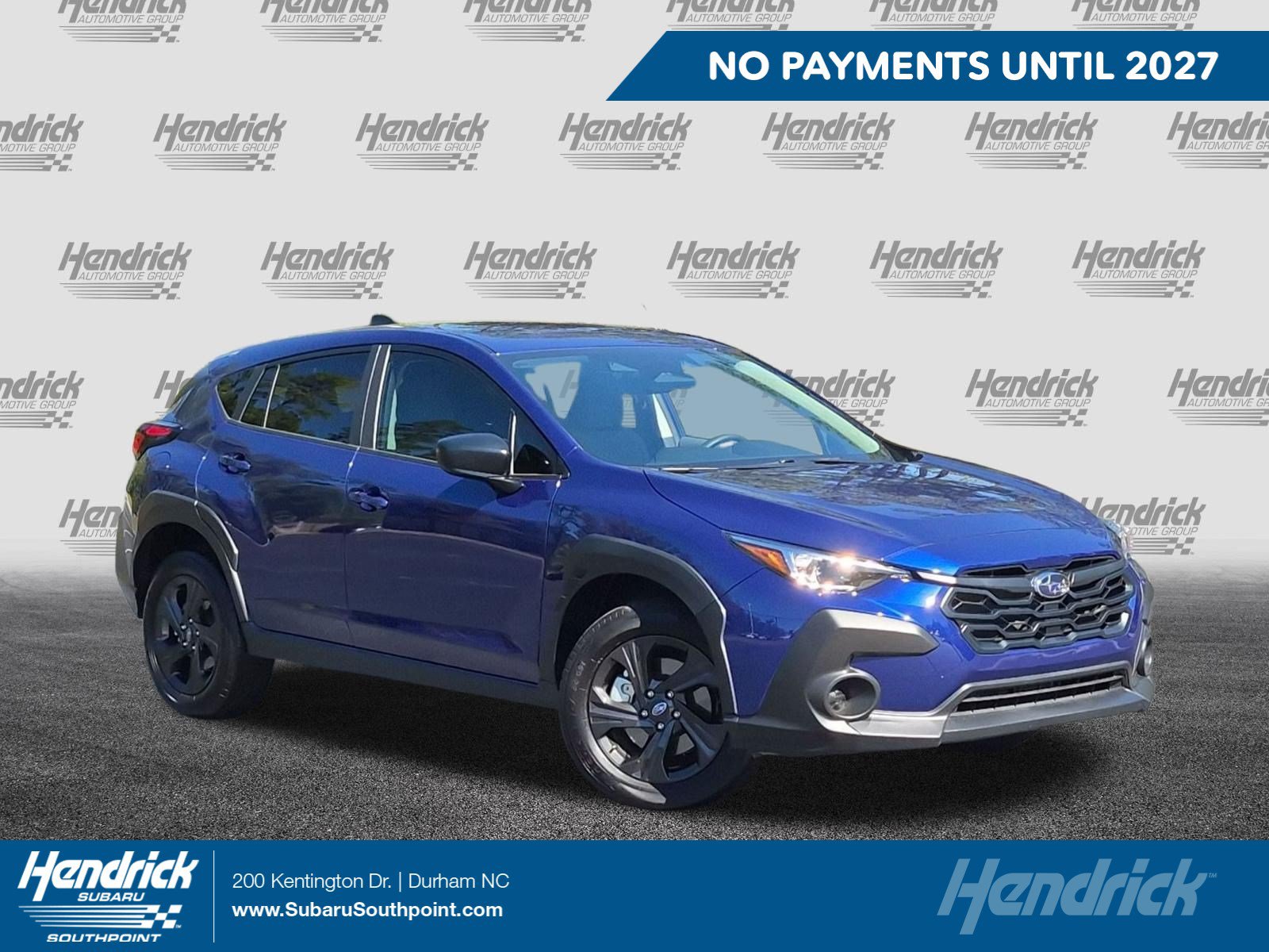 2026 Subaru Crosstrek Base