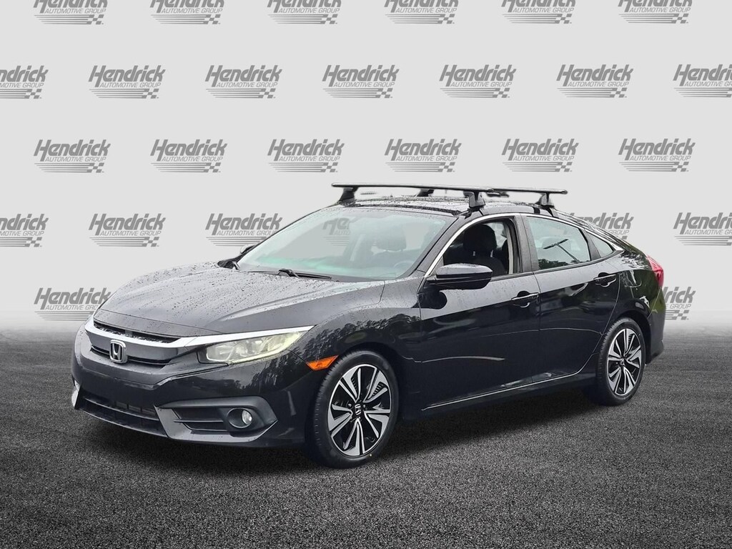 Used 2016 Honda Civic EX-T Sedan