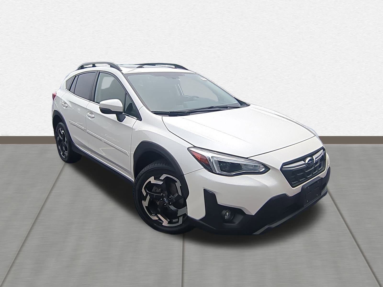 Used 2022 Subaru Crosstrek Limited with VIN JF2GTHNC9NH286335 for sale in Durham, NC