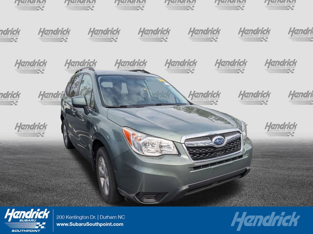 Used 2016 Subaru Forester 2.5i Premium SUV